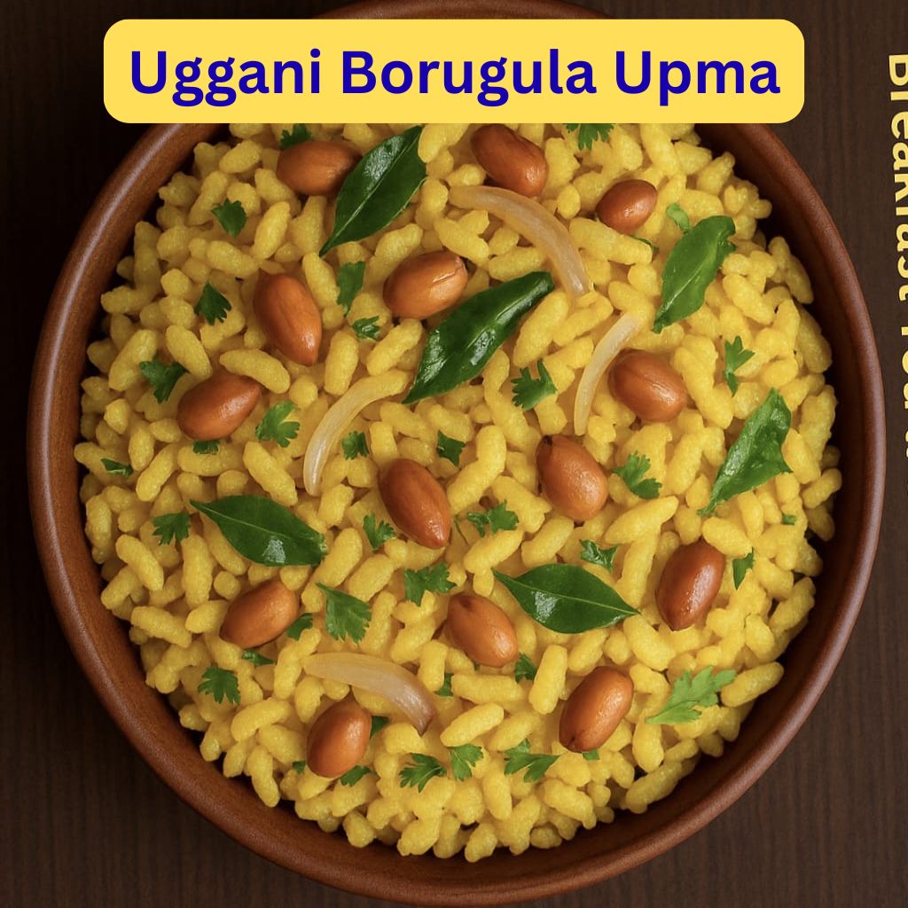 Rayalaseema Style Uggani Borugula Upma